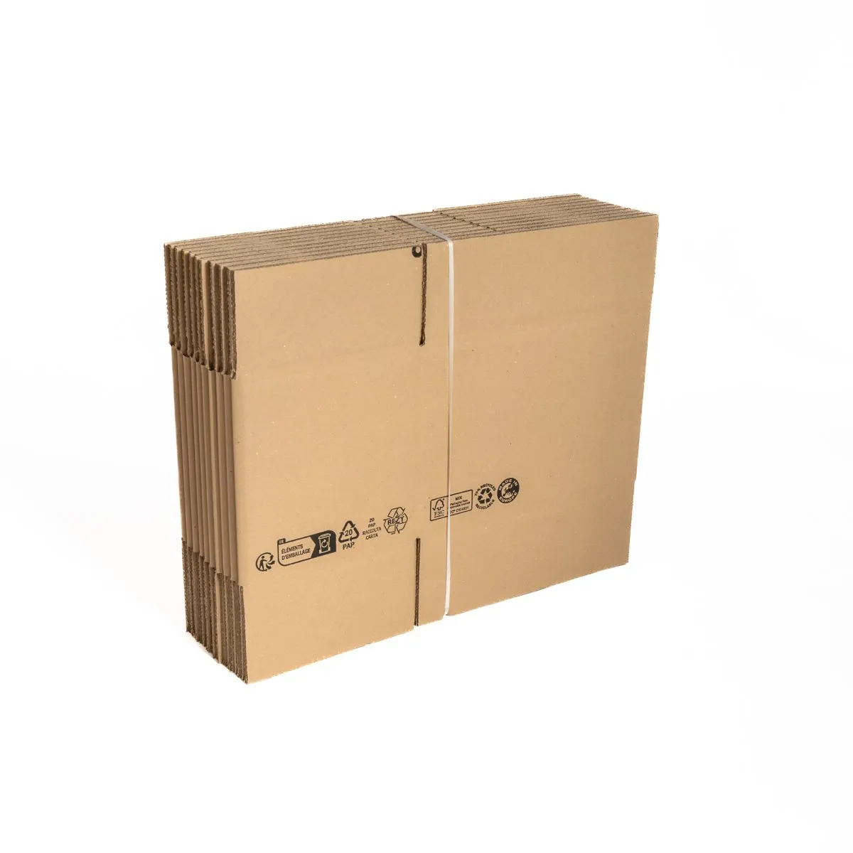 Lot de 10 cartons — matériel de déménagement RentVanEurope