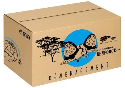 Carton renforcé — matériel de déménagement RentVanEurope