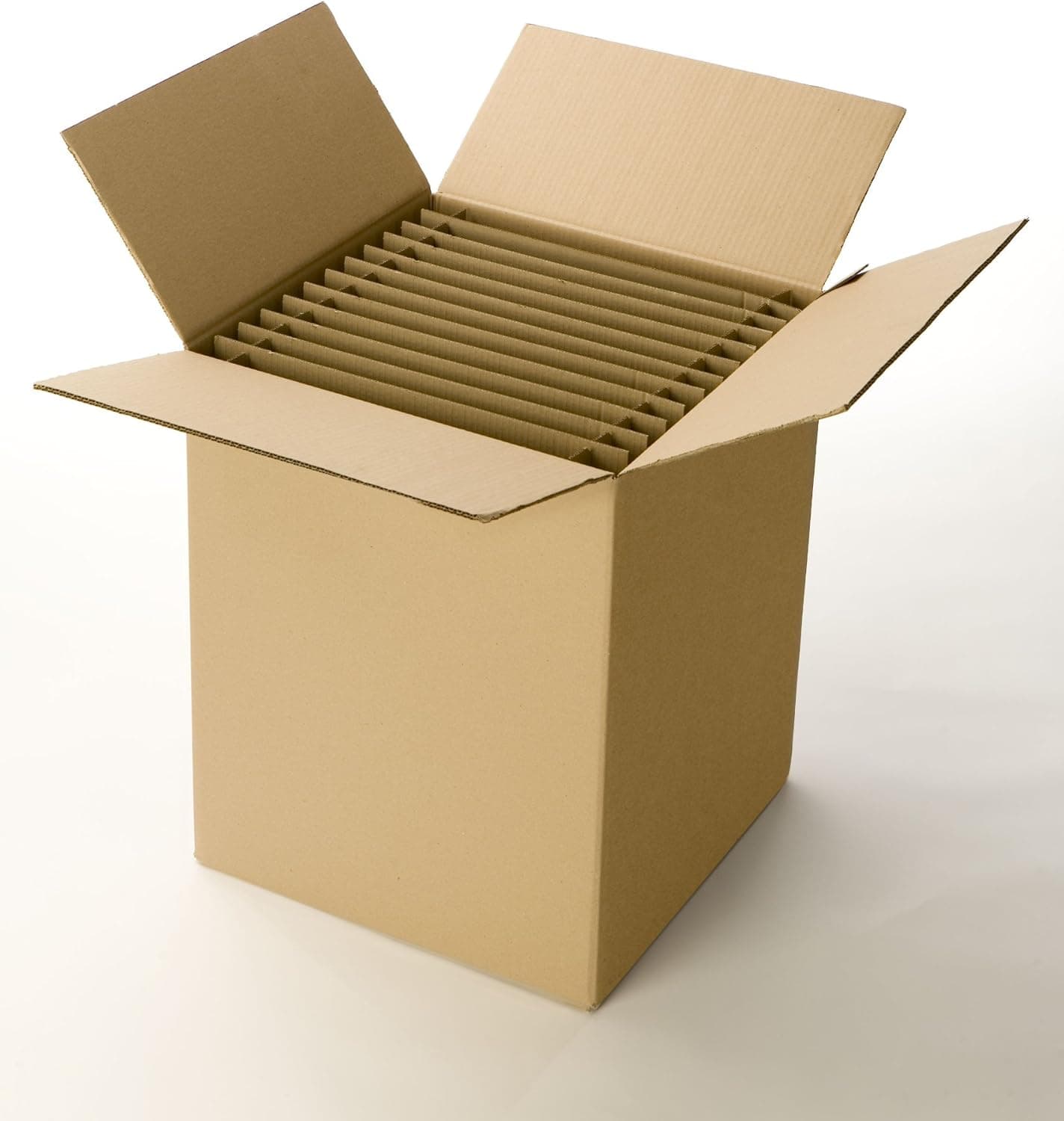 Carton 48 assiettes — matériel de déménagement RentVanEurope